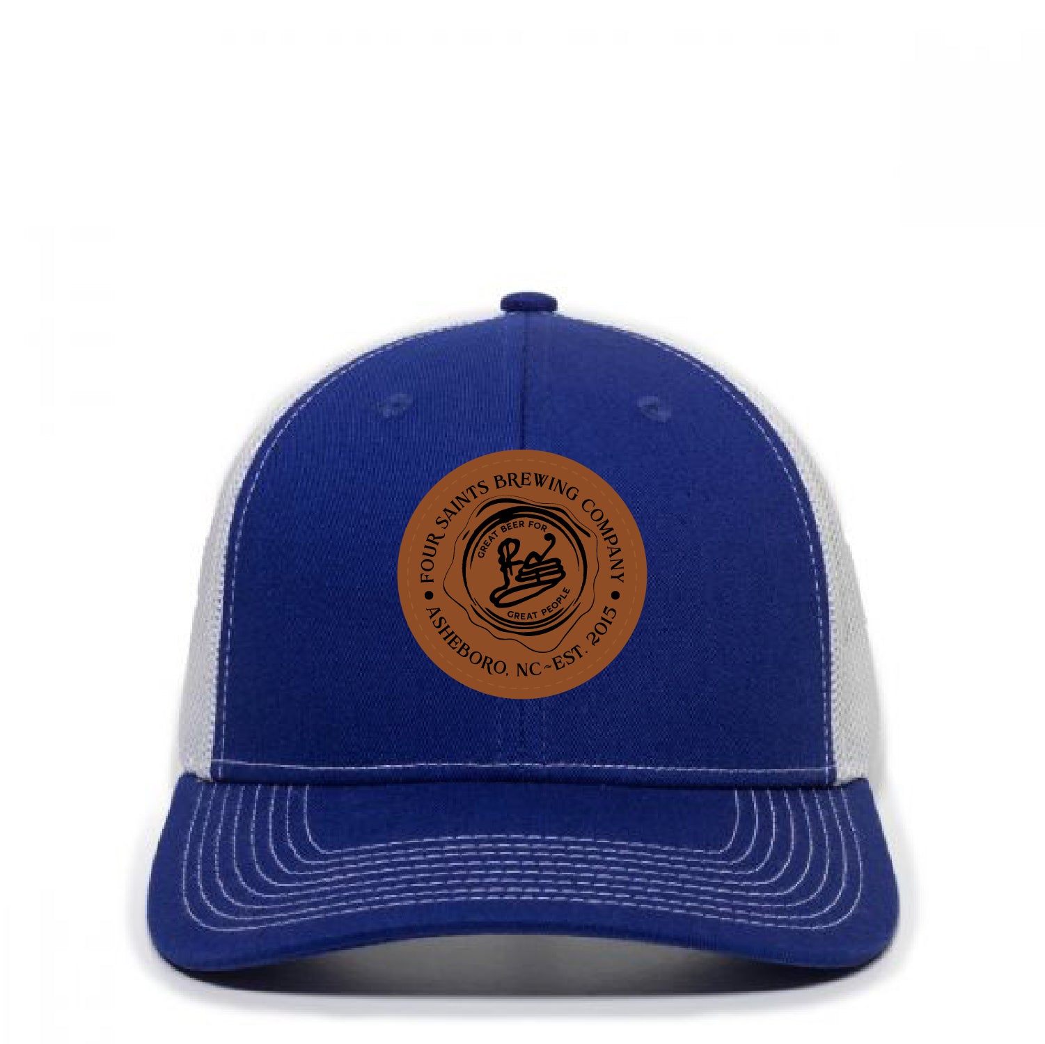 Four Saints Brewing Premium Trucker Hat