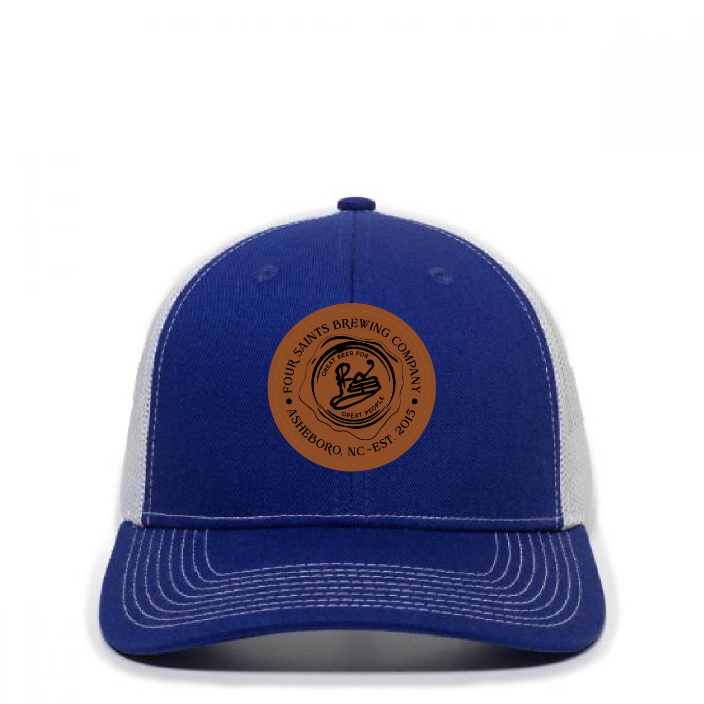 Four Saints Brewing Premium Trucker Hat