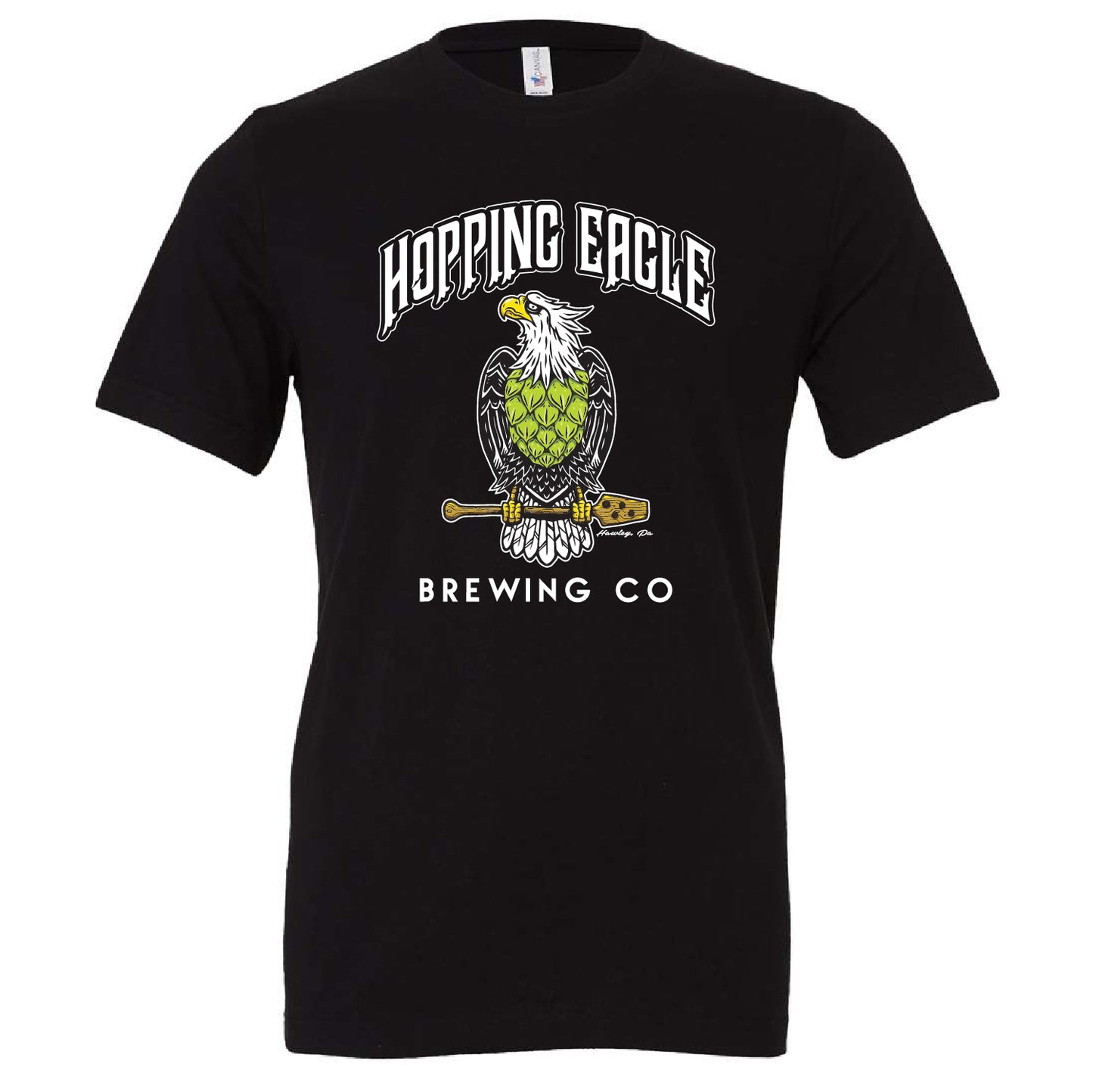 Hopping Eagle Unisex Jersey Tee