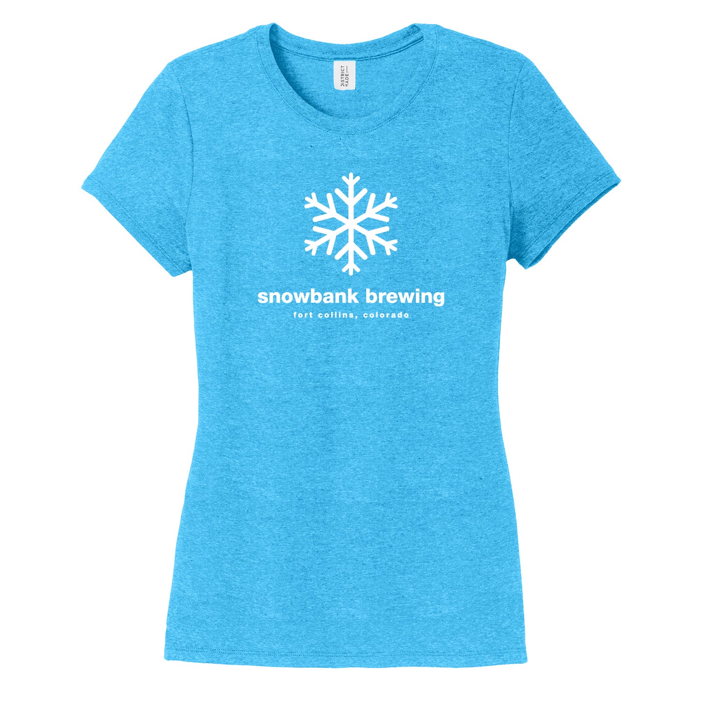 Snowbank Brewing District ® Women’s Perfect Tri ® Tee