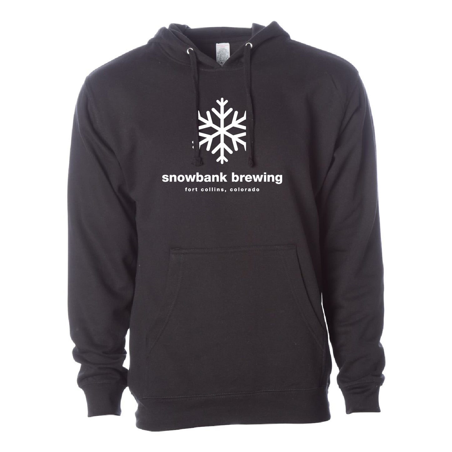 Snowbank Brewing Unisex Midweight Hooded Sweatshirt