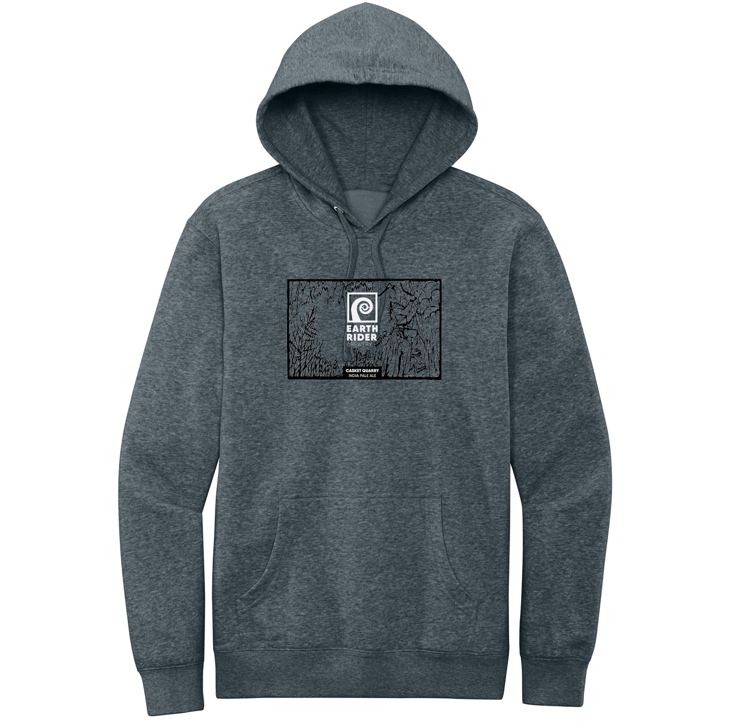 Earth Rider Casket Quarry Classic Hoodie