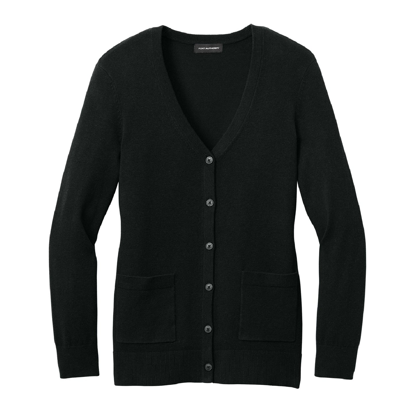 Women’s Easy Care Button-Up Cardigan Sweater