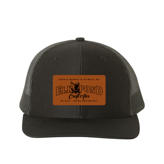 Elk Pond Craft Ales Snapback Trucker Hat