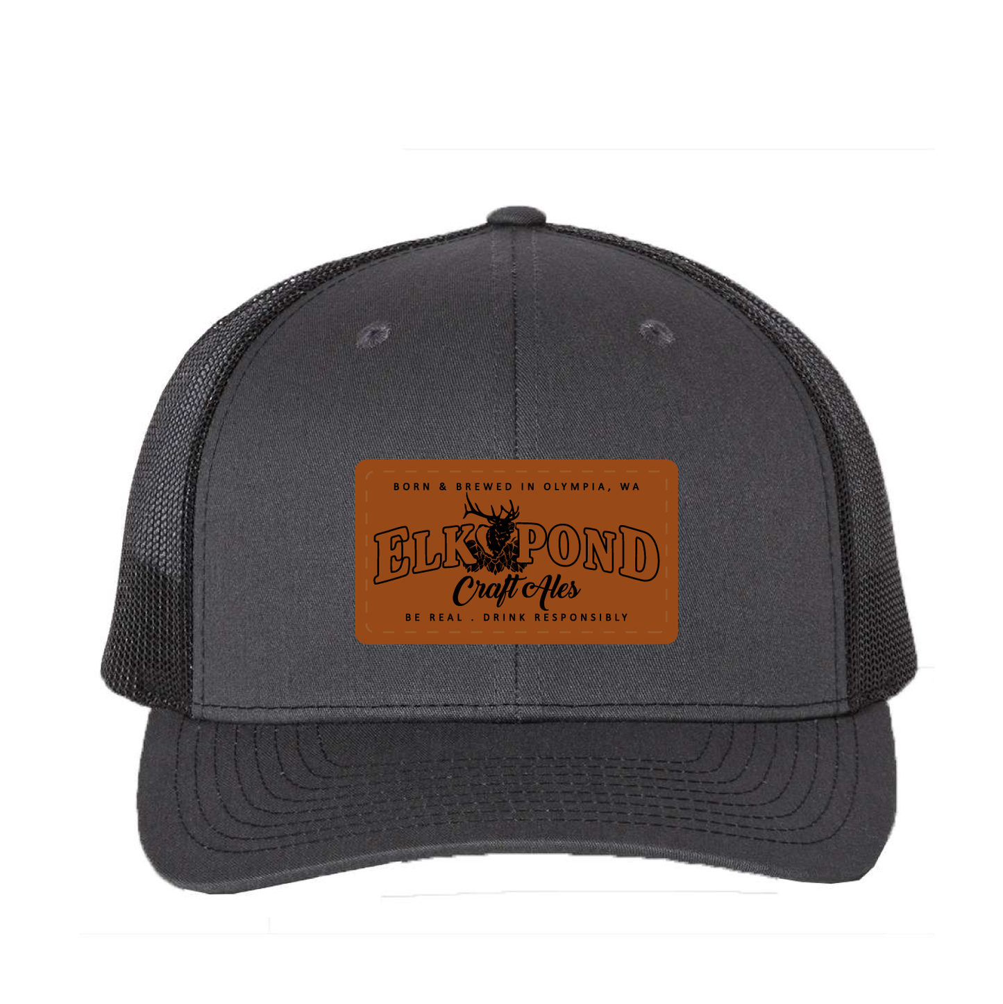 Elk Pond Craft Ales Snapback Trucker Hat