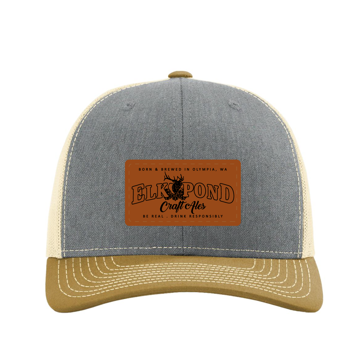Elk Pond Craft Ales Snapback Trucker Hat