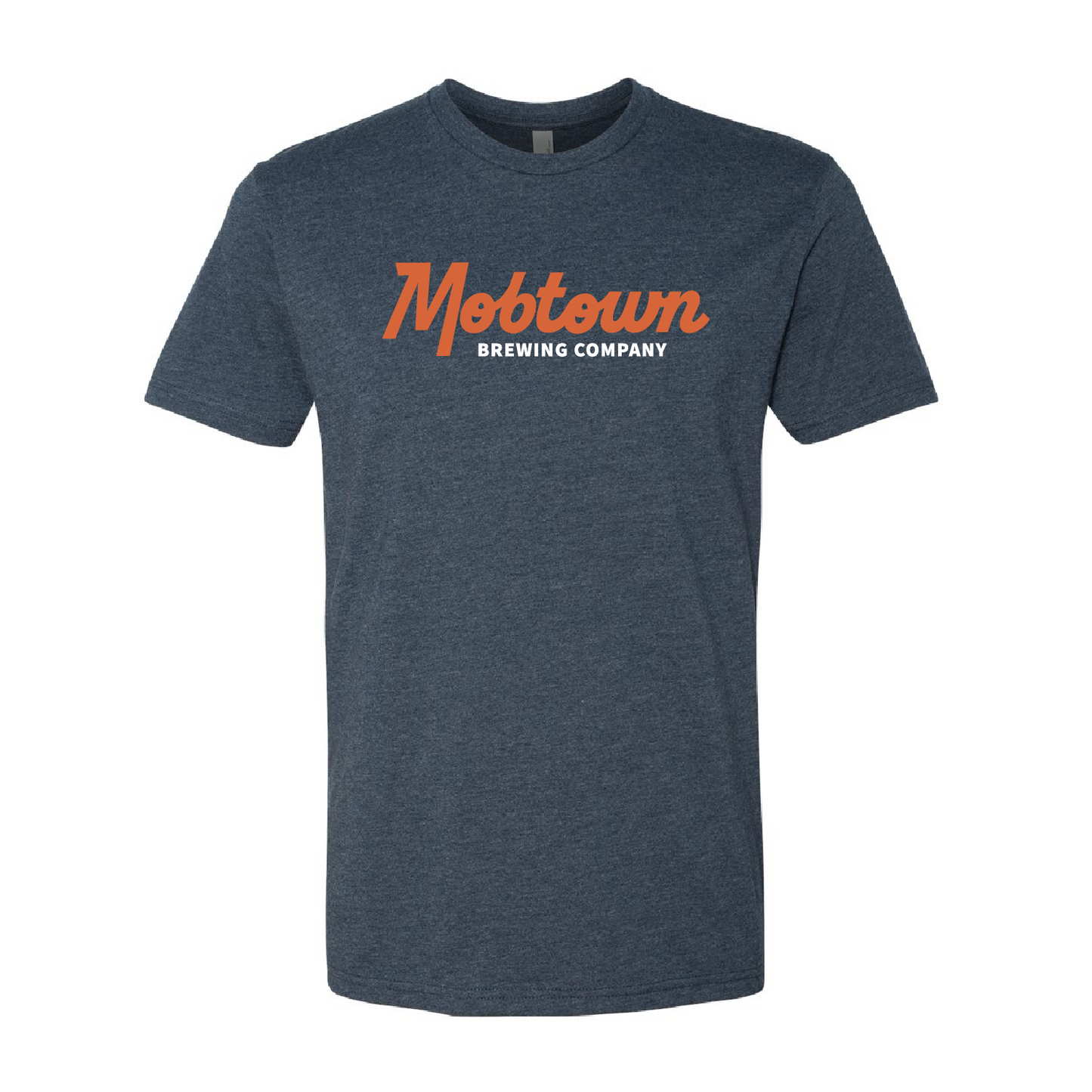 Mobtown Unisex CVC Short Sleeve Crew