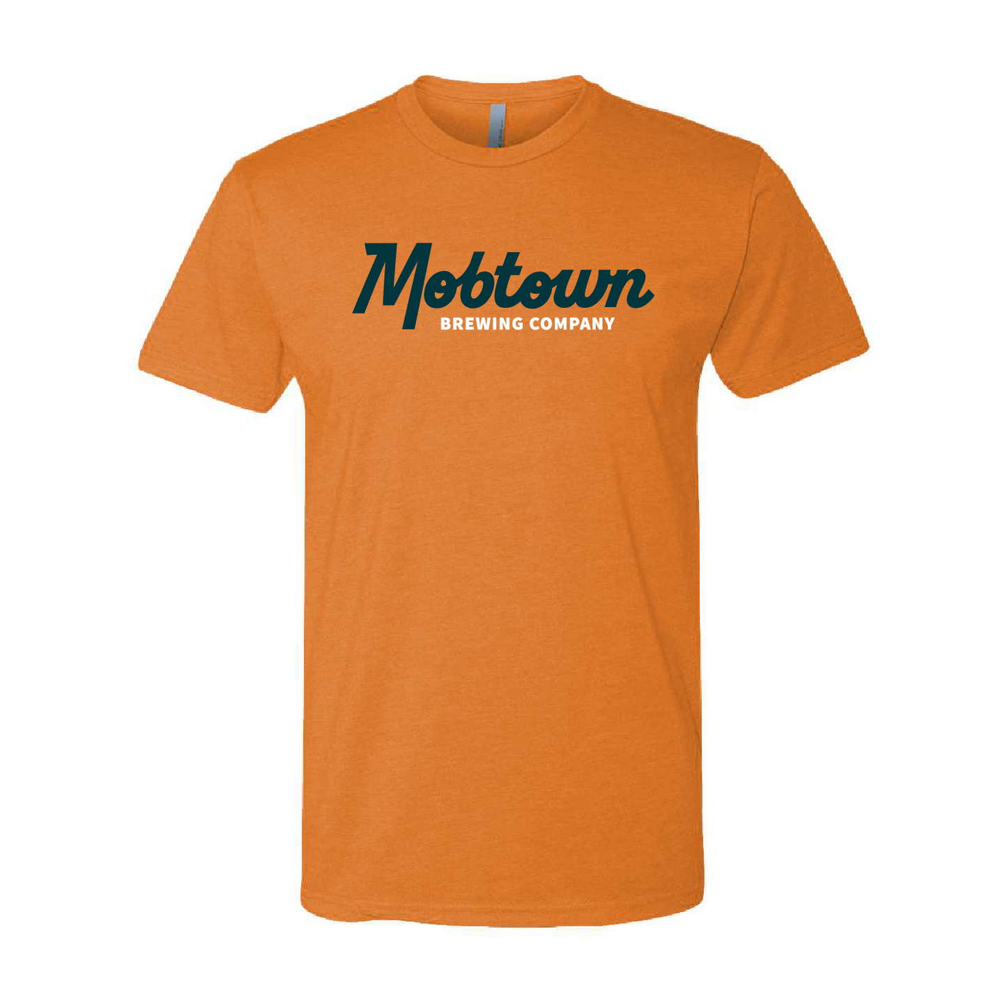 Mobtown Unisex CVC Short Sleeve Crew