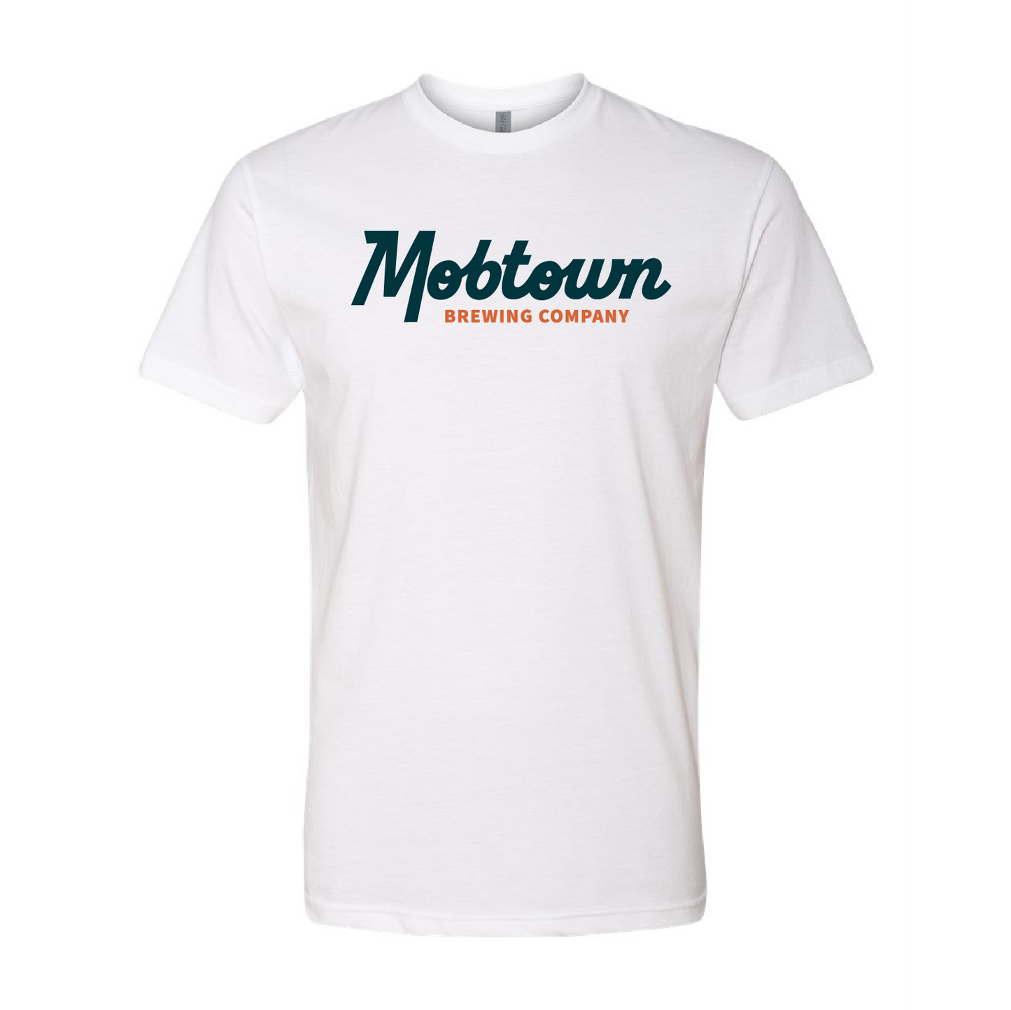 Mobtown Unisex CVC Short Sleeve Crew