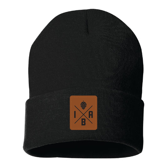 IBA Solid 12" Cuffed Beanie