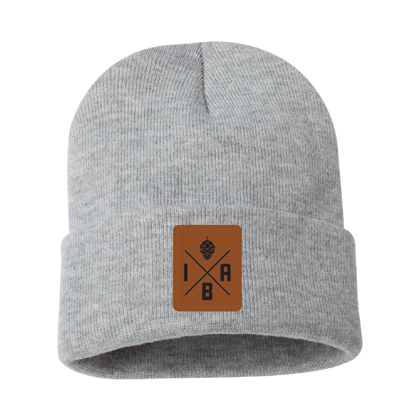 IBA Solid 12" Cuffed Beanie
