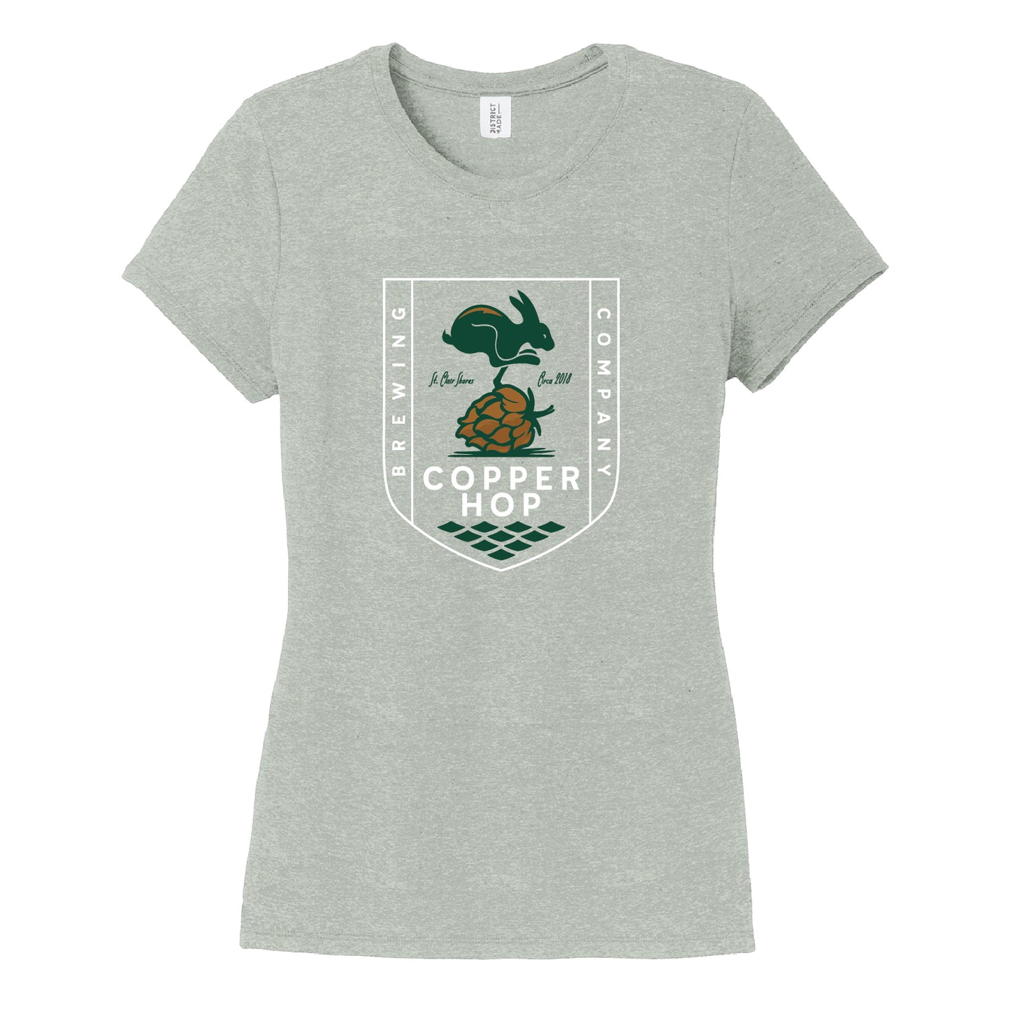 Copper Hop Women’s Perfect Tri ® Tee