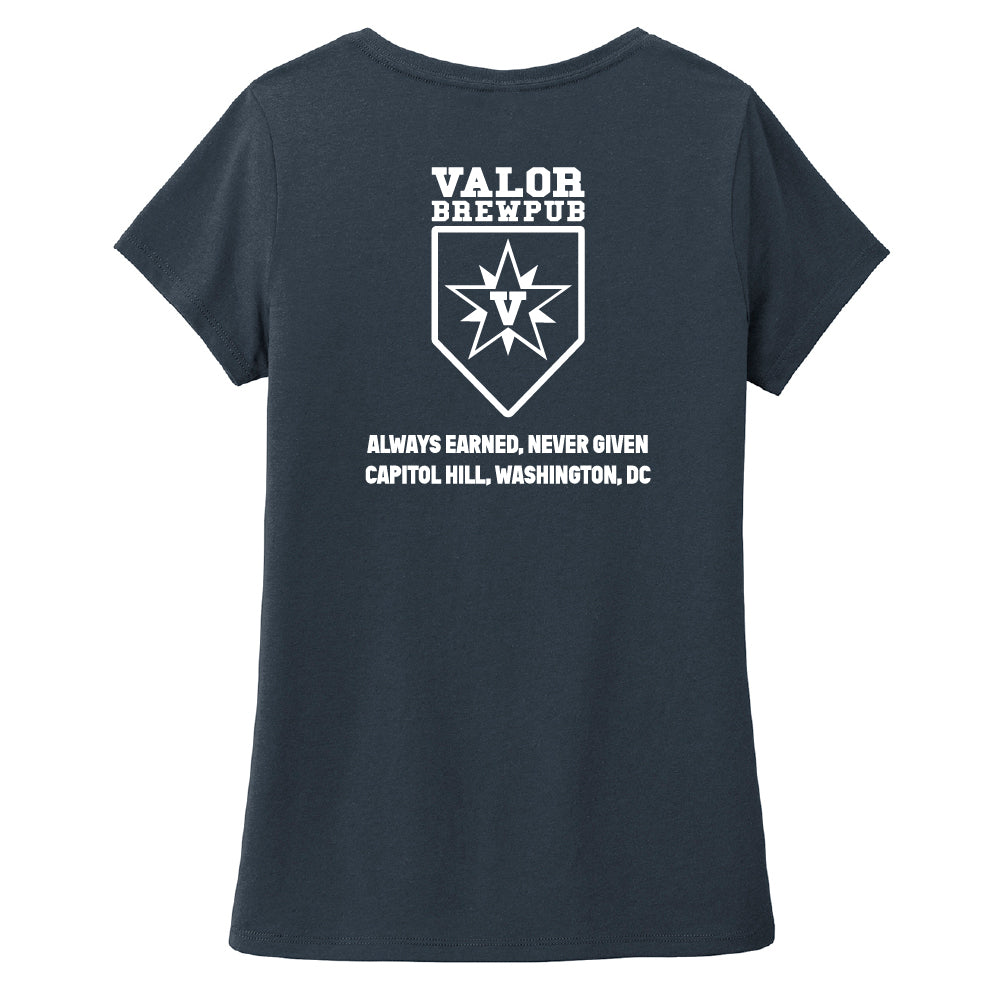 Valor BrewPub Women’s Perfect Tri ® V-Neck Tee