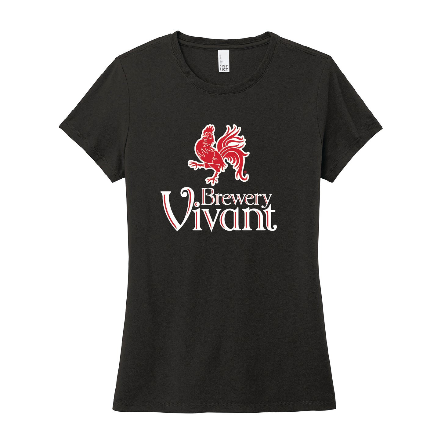 Brewery Vivant Womens Perfect Tri ® Tee