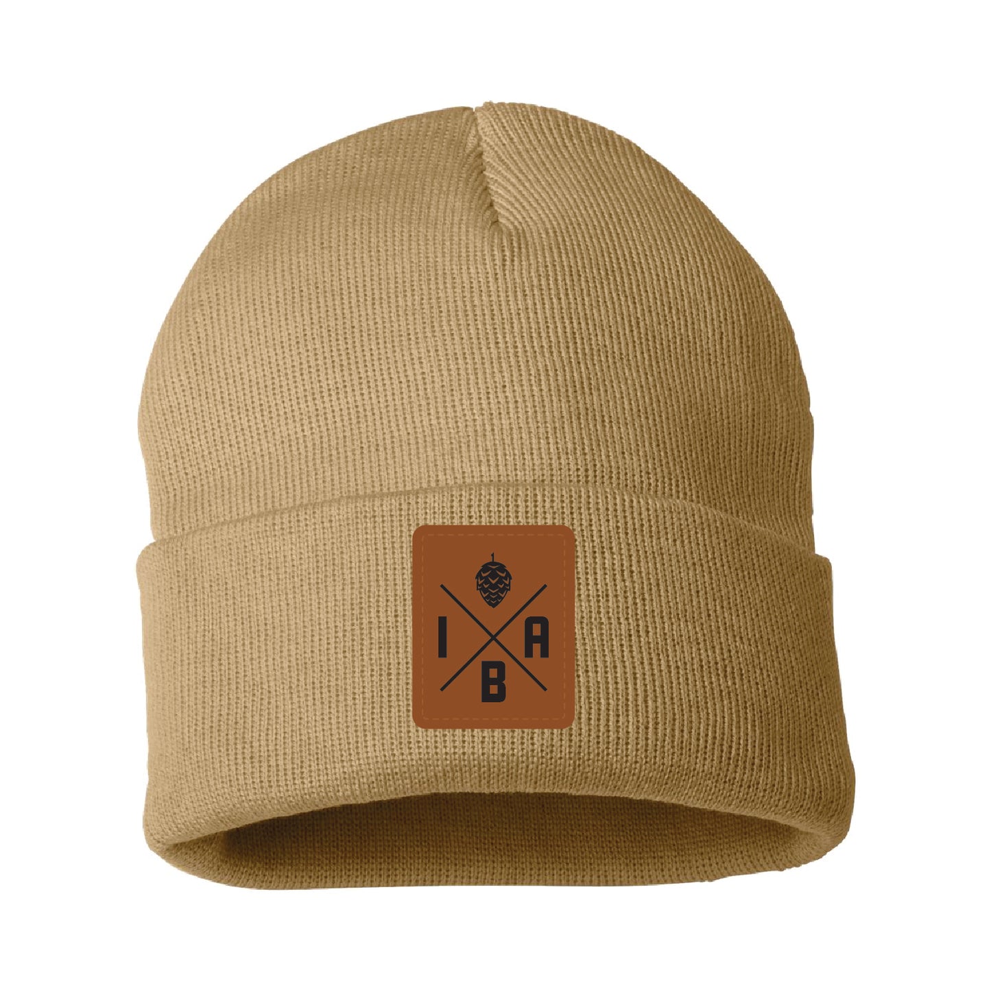 IBA Solid 12" Cuffed Beanie