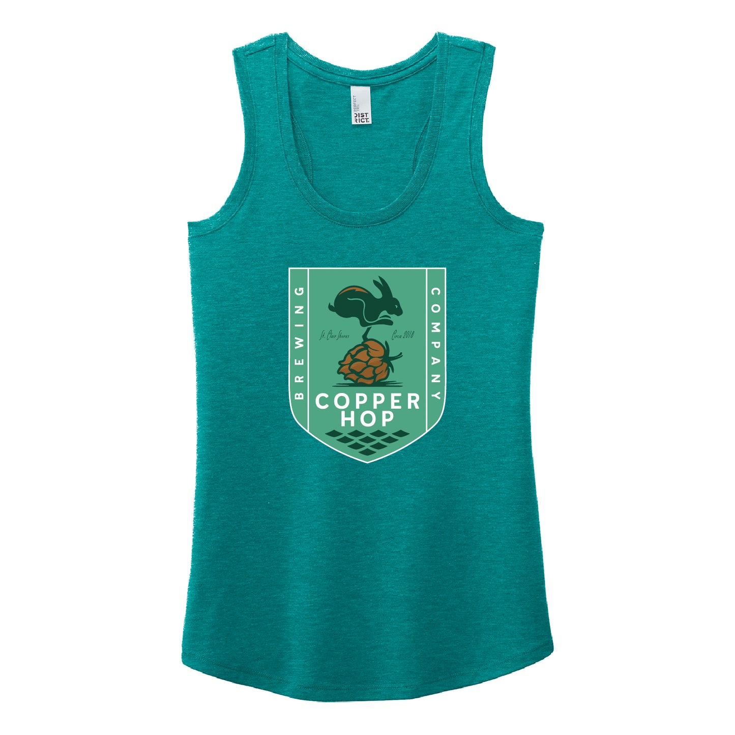 Copper Hop Women’s Perfect Tri ® Racerback Tank