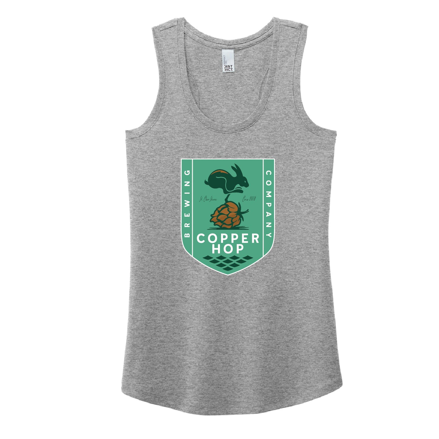 Copper Hop Women’s Perfect Tri ® Racerback Tank