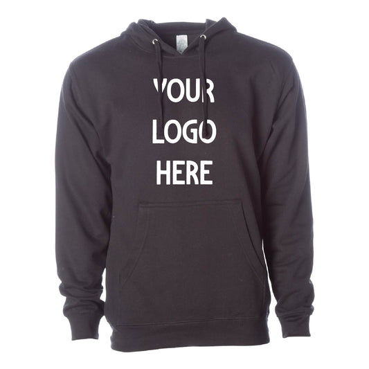 Unisex Midweight Hooded Sweatshirt