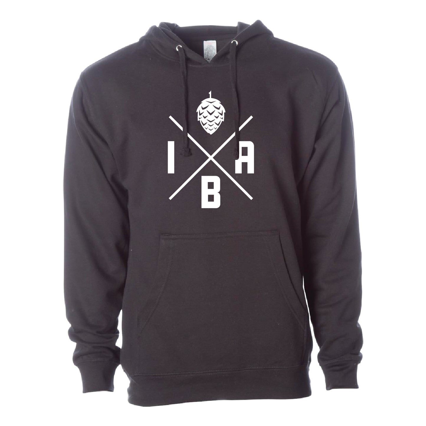 IBA Unisex Midweight Hooded Sweatshirt