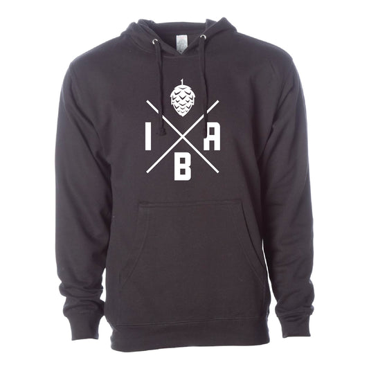 IBA Unisex Midweight Hooded Sweatshirt