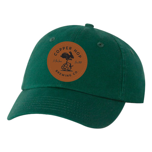 Copper Hop Dad Cap