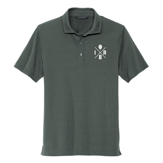 IBA Stretch Jersey Polo