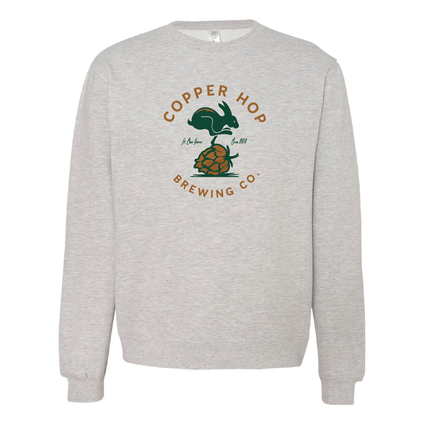 Copper Hop Unisex Midweight Sweatshirt