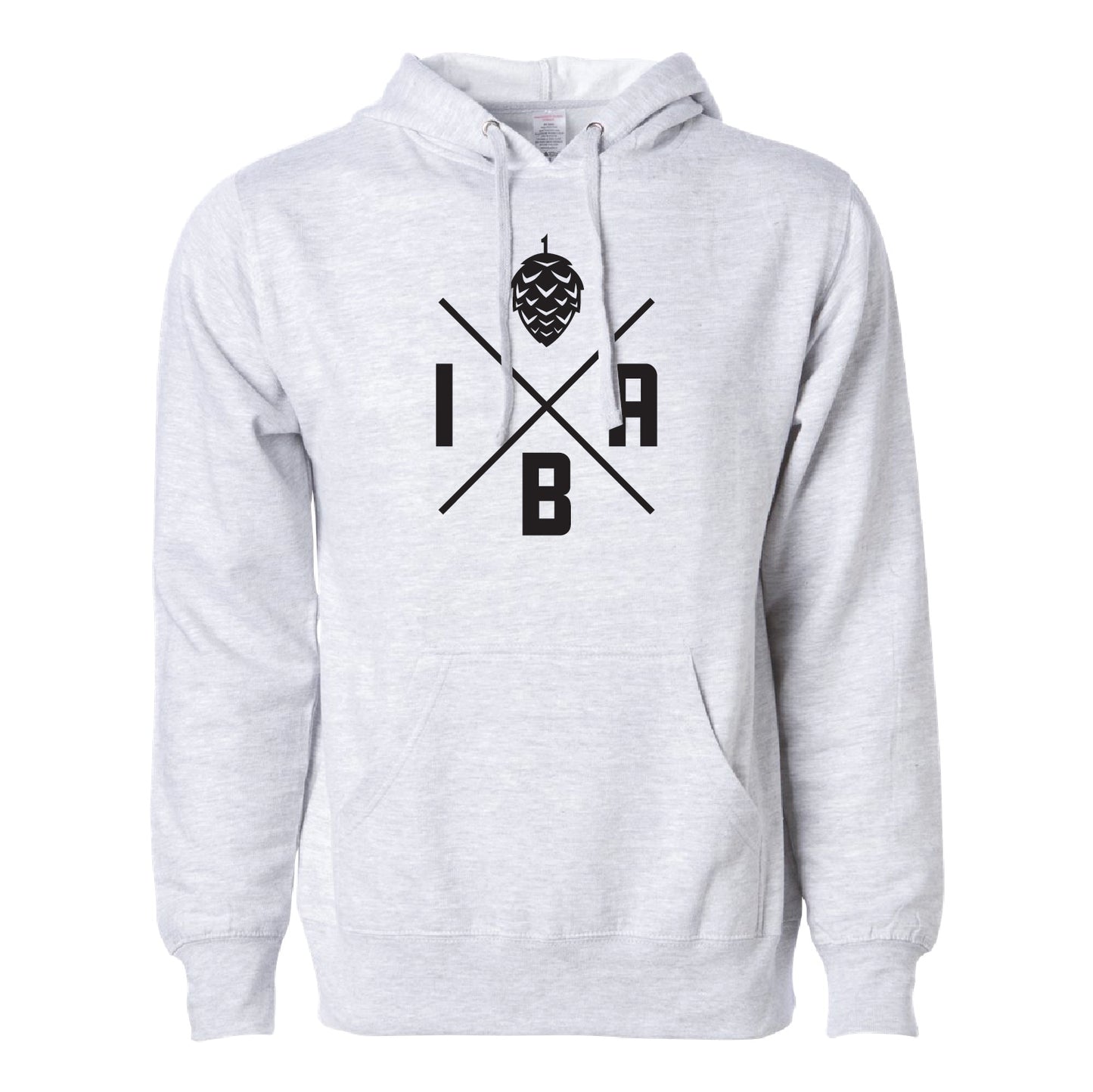 IBA Unisex Midweight Hooded Sweatshirt