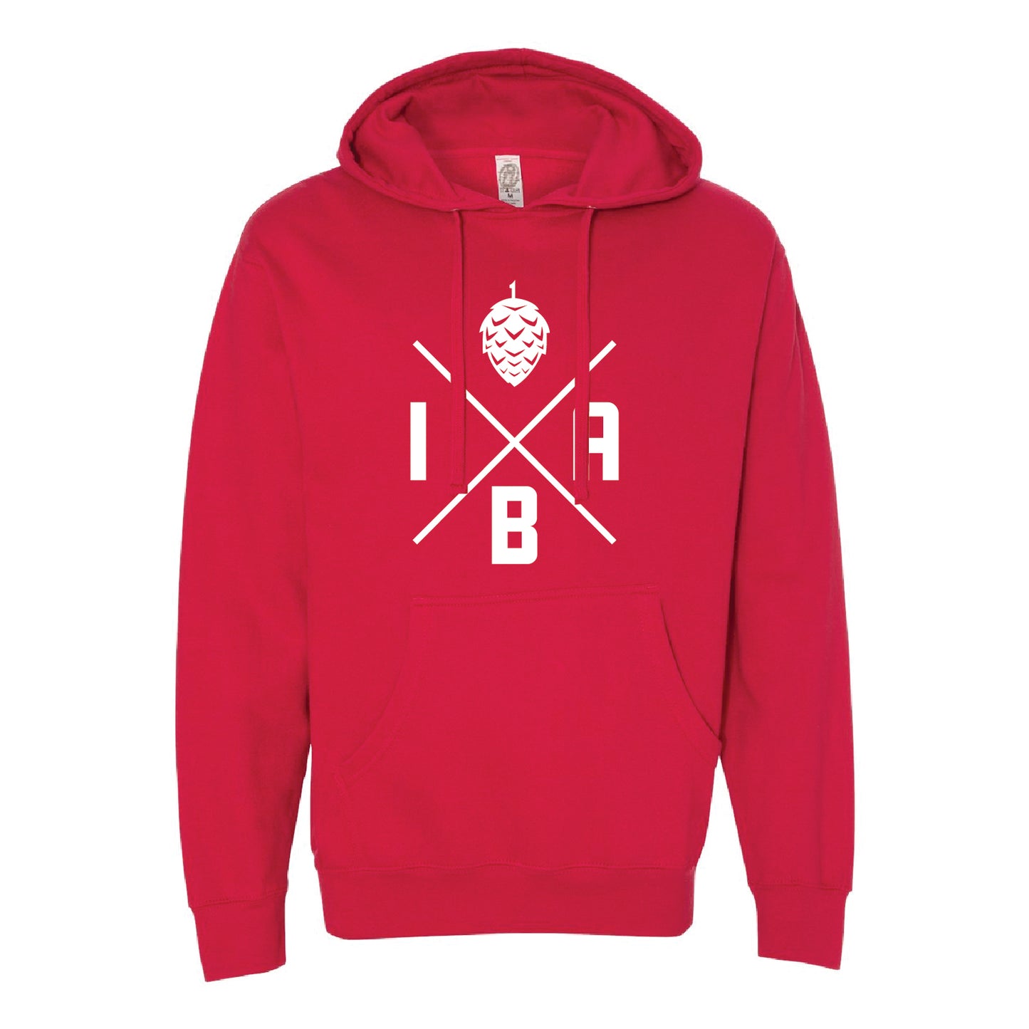 IBA Unisex Midweight Hooded Sweatshirt