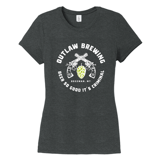 Outlaw Brewing Women’s Perfect Tri ® Tee
