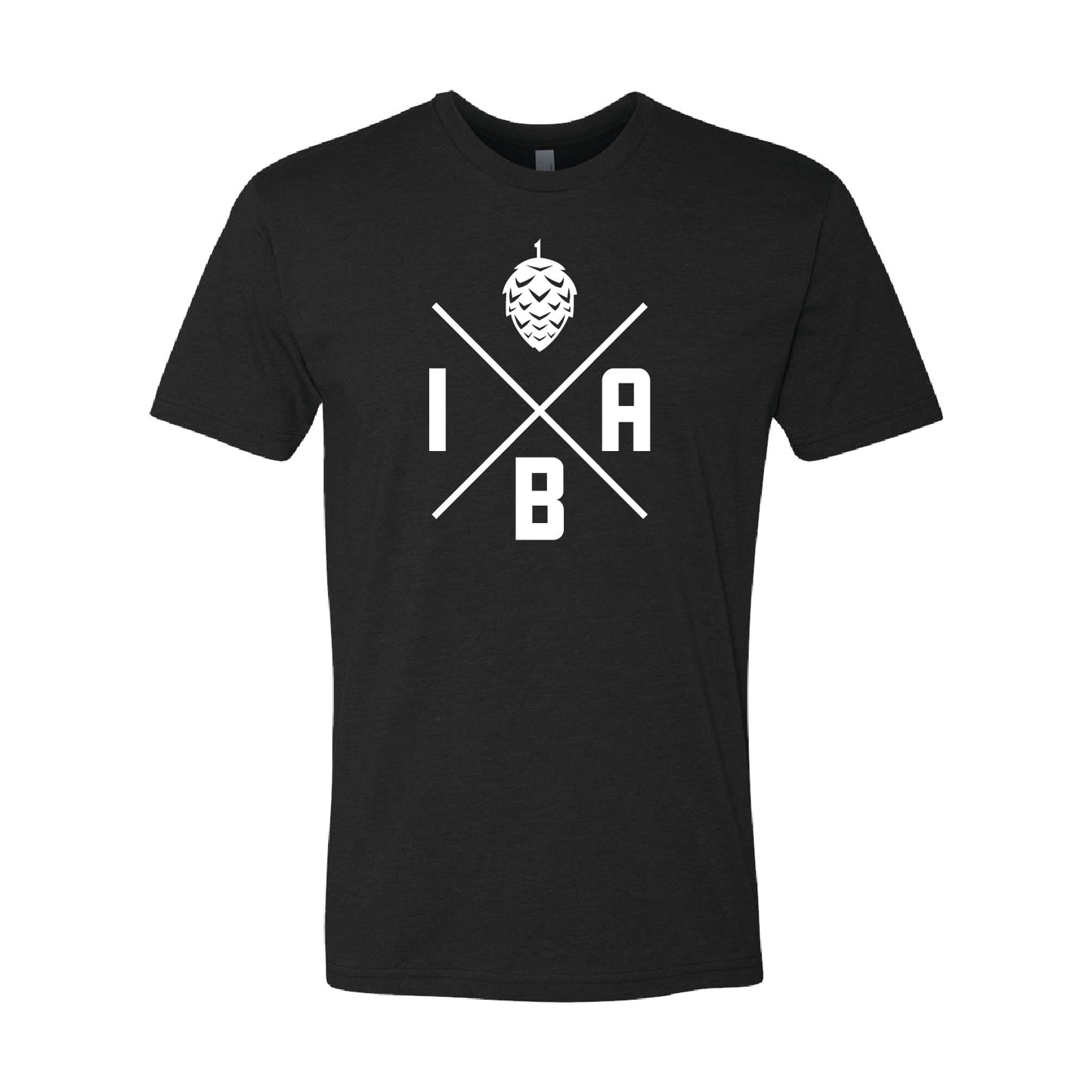 IBA Unisex CVC Short Sleeve Crew