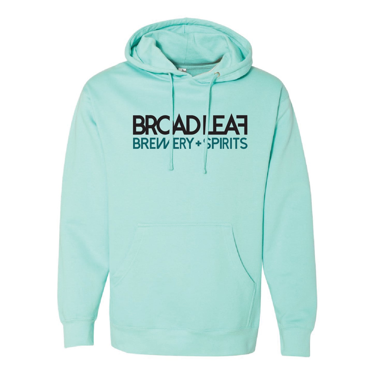 Broad Leaf Brewery Unisex Midweight Hooded Sweatshirt