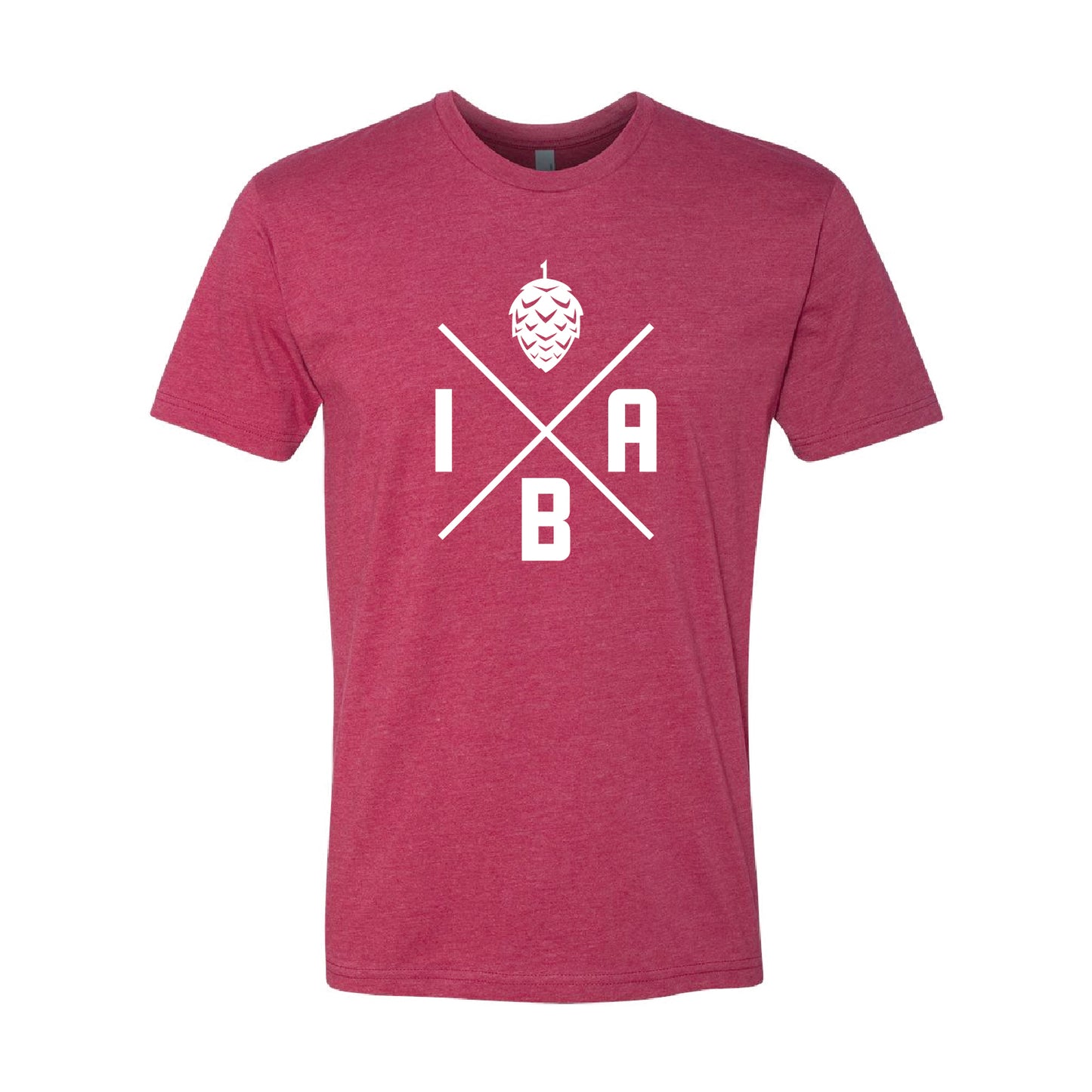 IBA Unisex CVC Short Sleeve Crew