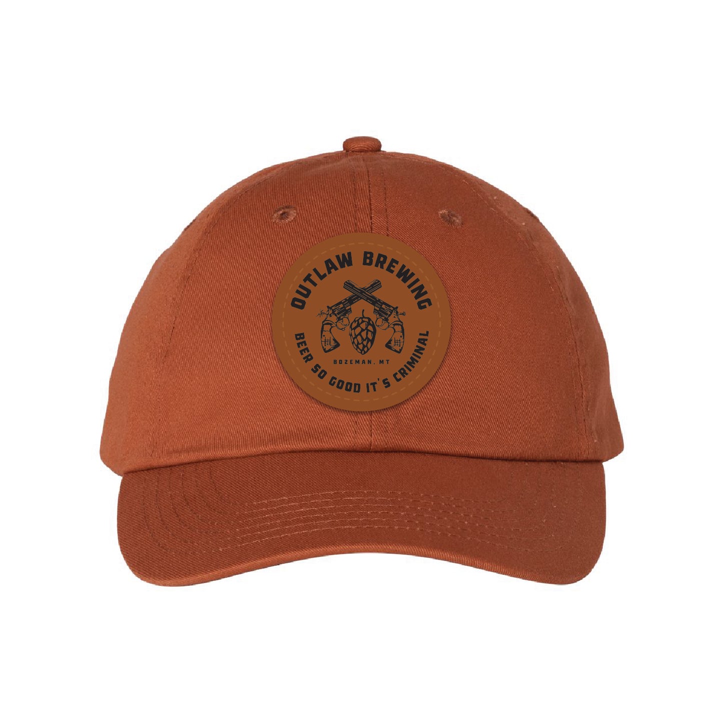 Outlaw Brewing Dad Cap