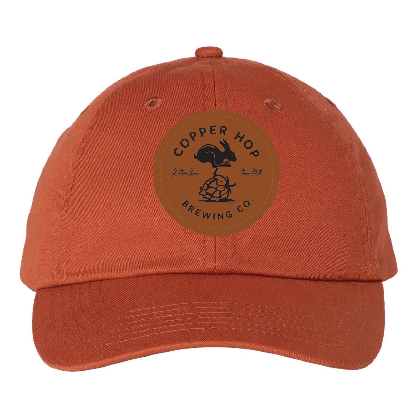 Copper Hop Dad Cap