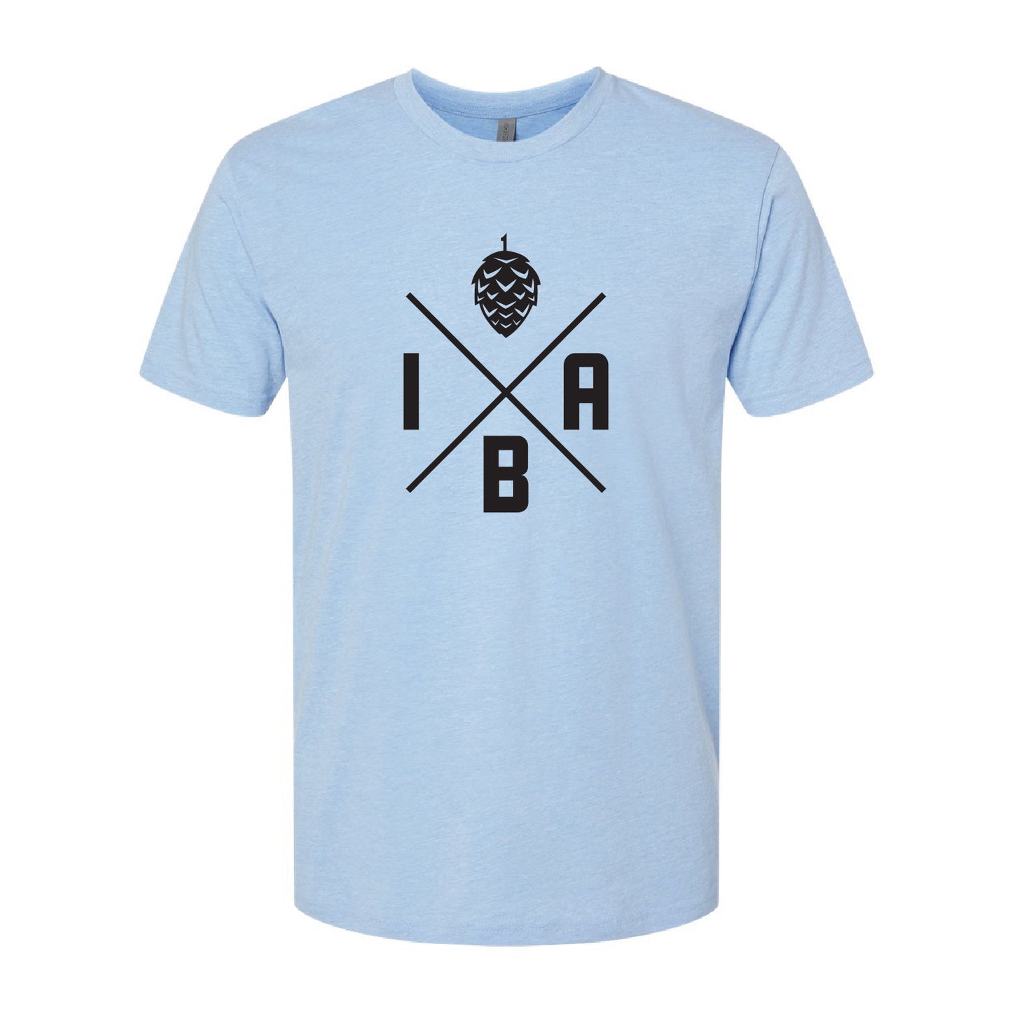 IBA Unisex CVC Short Sleeve Crew