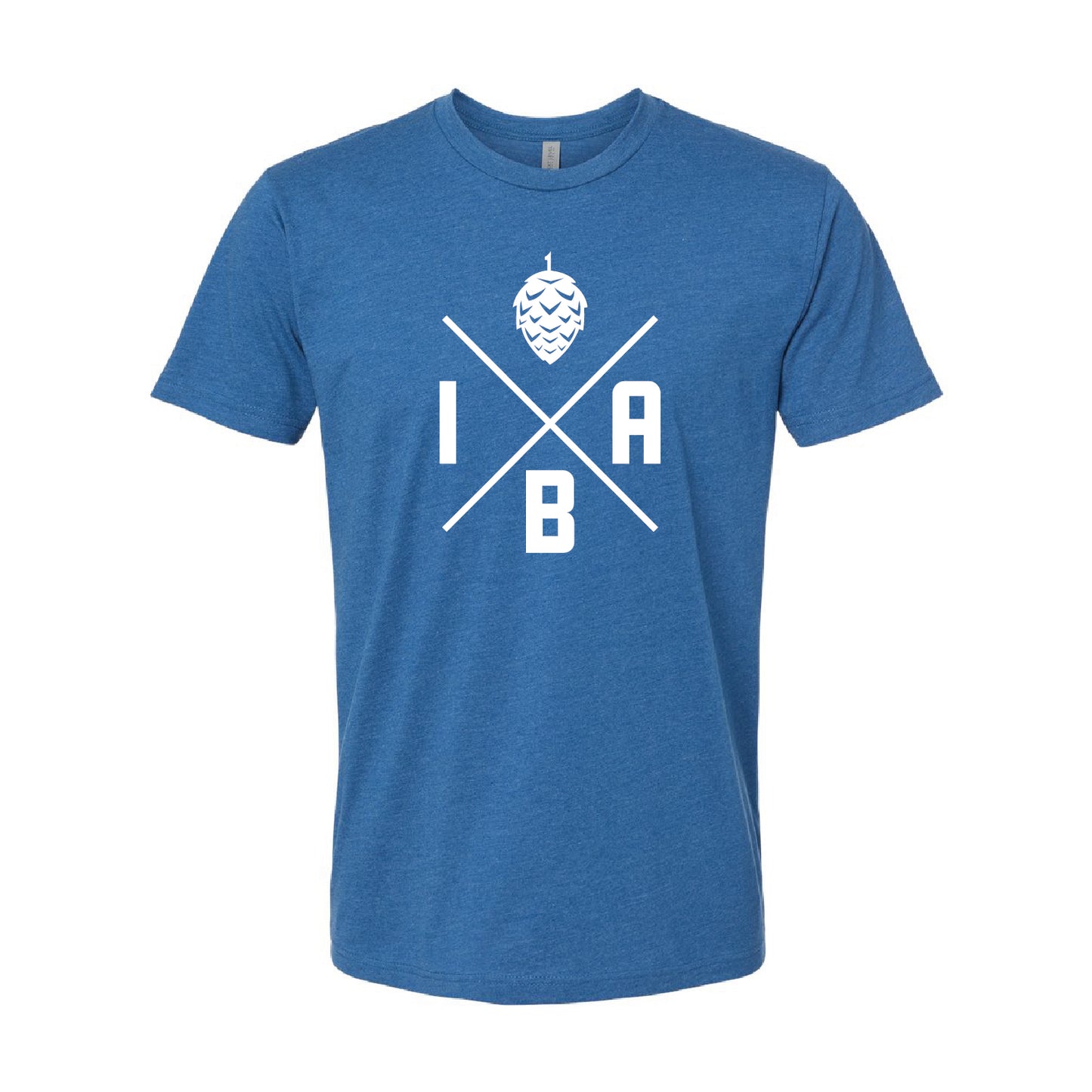 IBA Unisex CVC Short Sleeve Crew