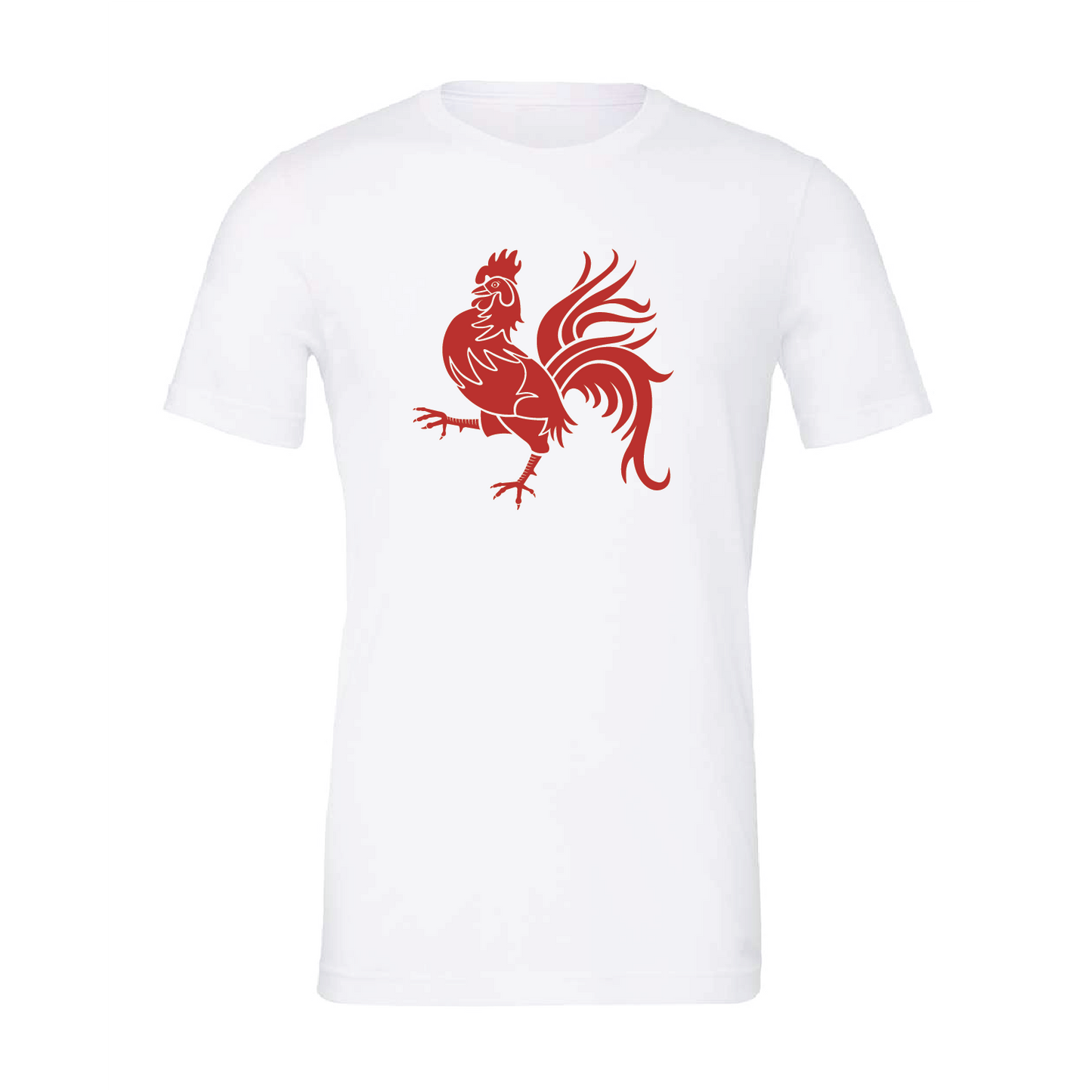 Brewery Vivant Rooster Unisex Jersey Tee