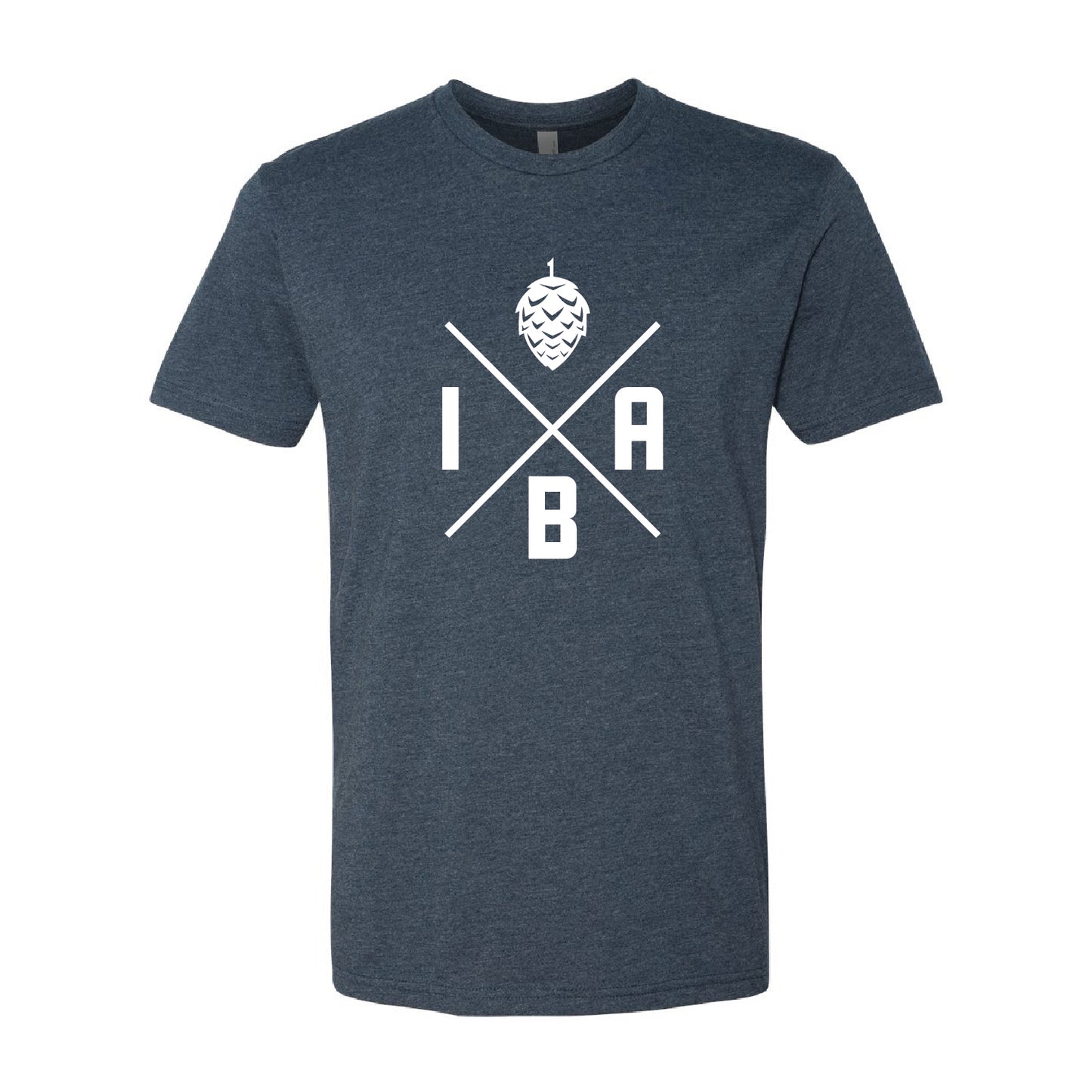 IBA Unisex CVC Short Sleeve Crew