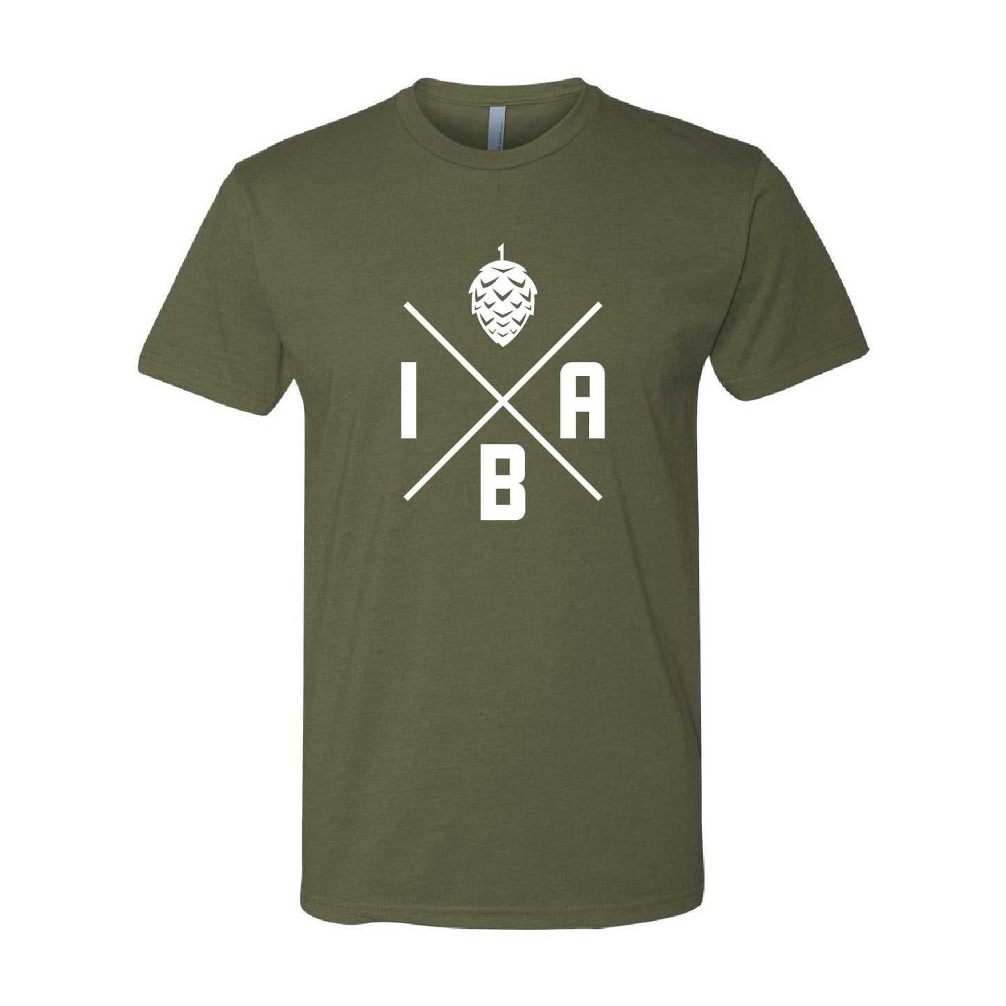 IBA Unisex CVC Short Sleeve Crew