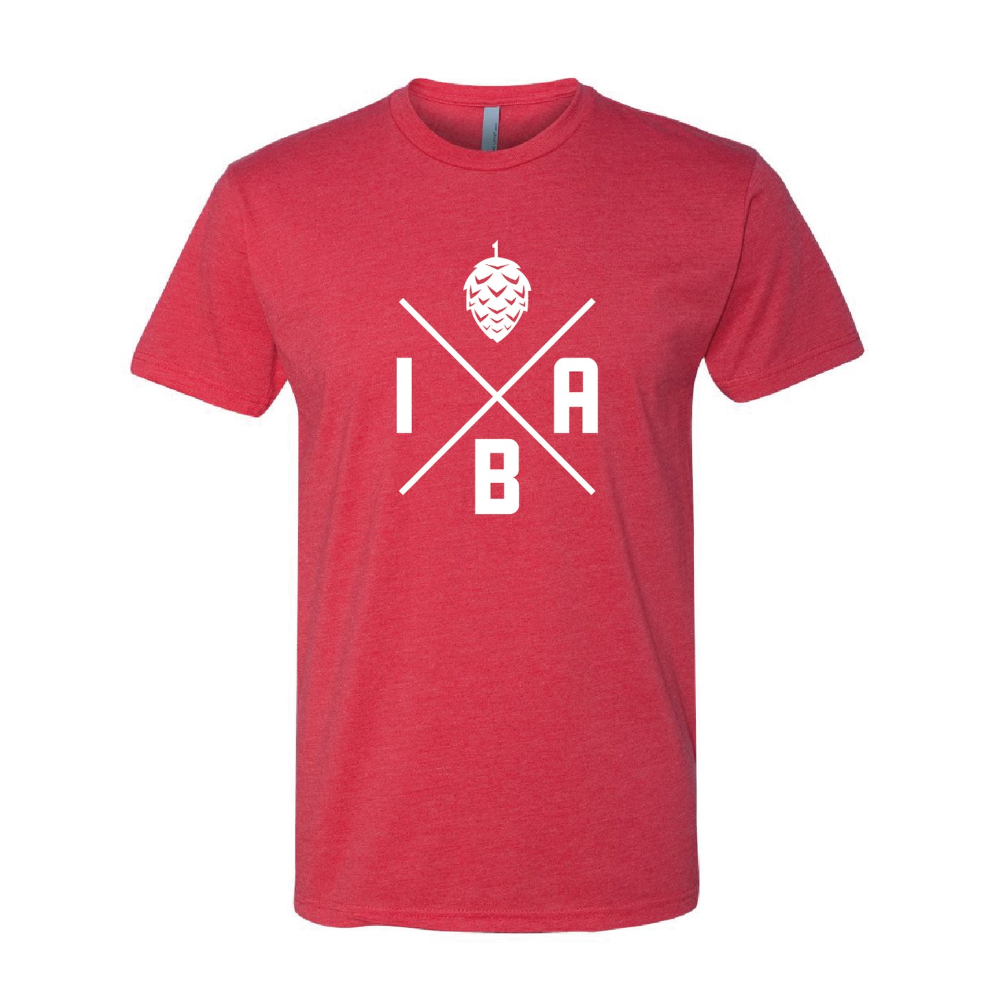 IBA Unisex CVC Short Sleeve Crew