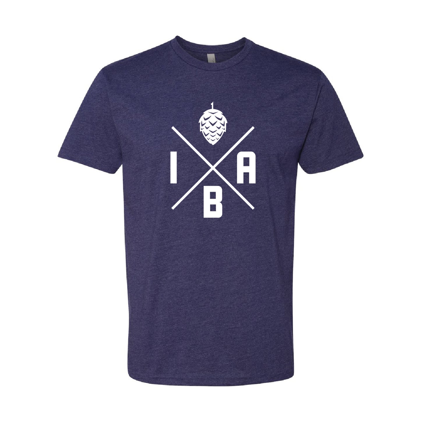 IBA Unisex CVC Short Sleeve Crew