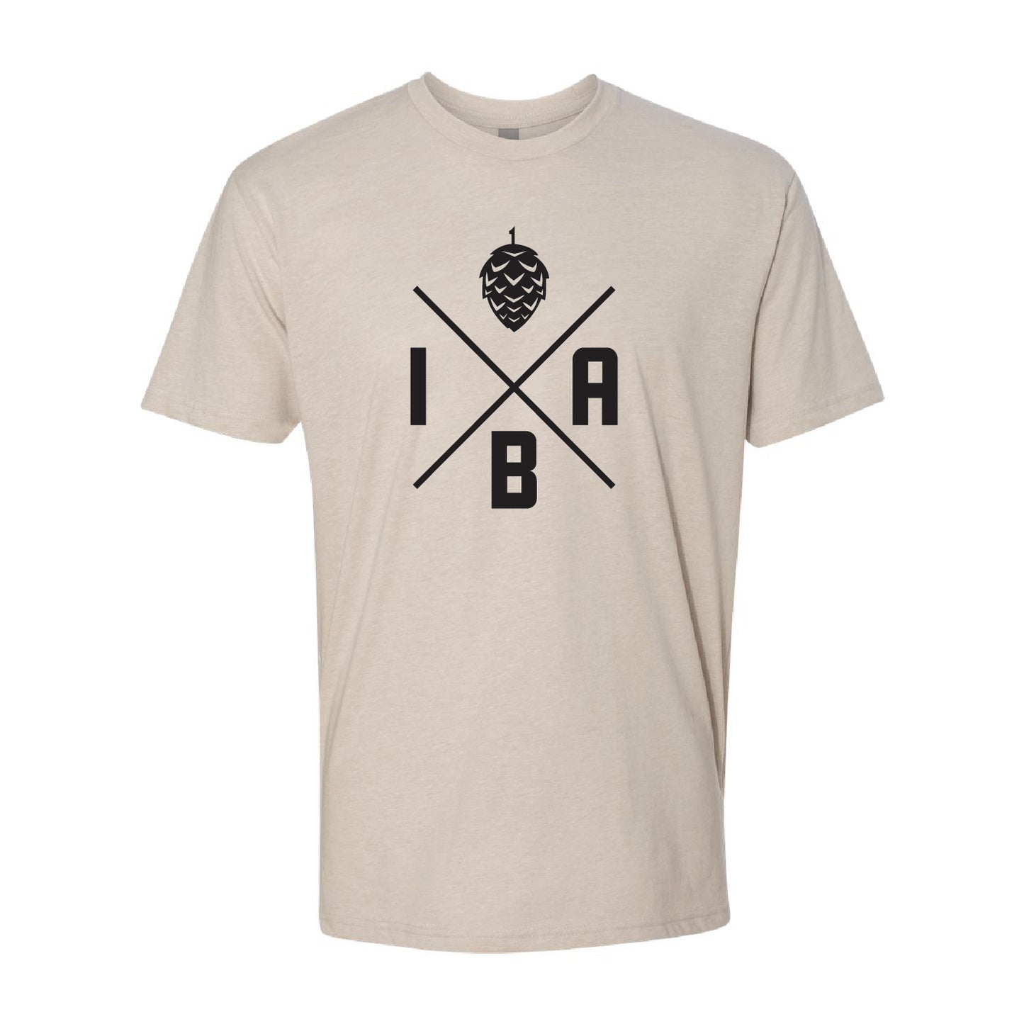 IBA Unisex CVC Short Sleeve Crew