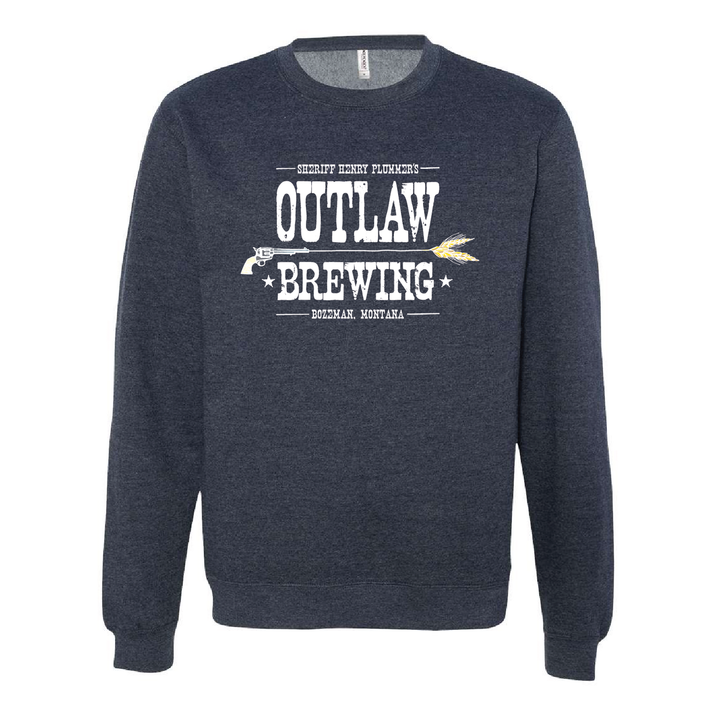 Outlaw Brewing Unisex Midweight Sweatshirt