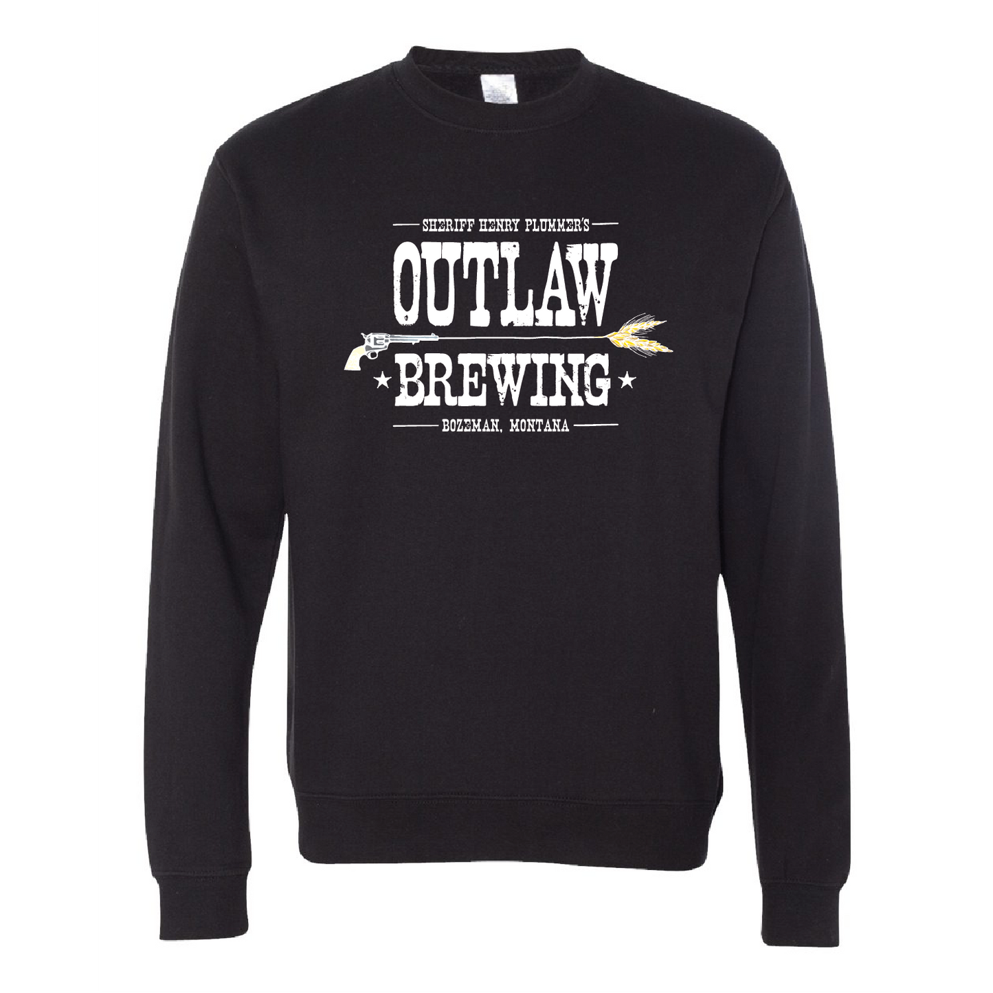 Outlaw Brewing Unisex Midweight Sweatshirt