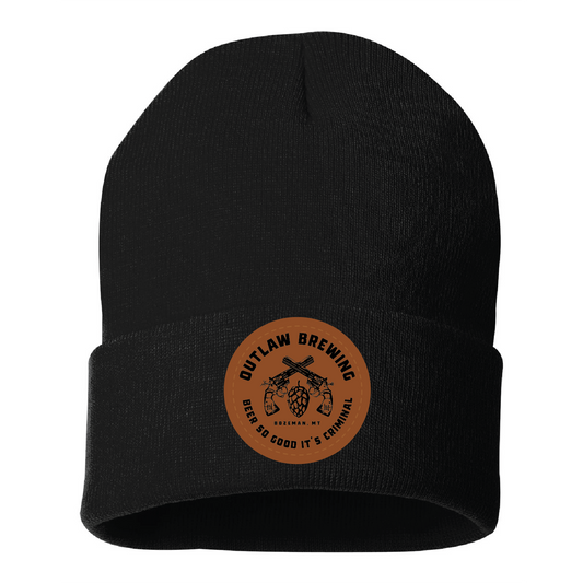 Outlaw Brewing Cuffed Beanie