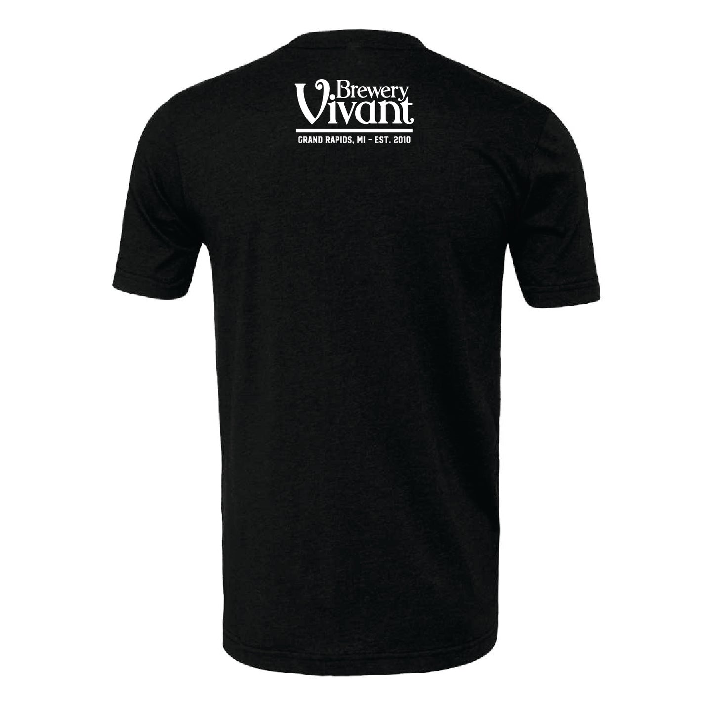 Brewery Vivant  Unisex CVC Jersey Tee 1