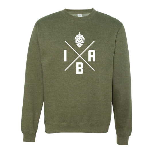 IBA Unisex Midweight Sweatshirt