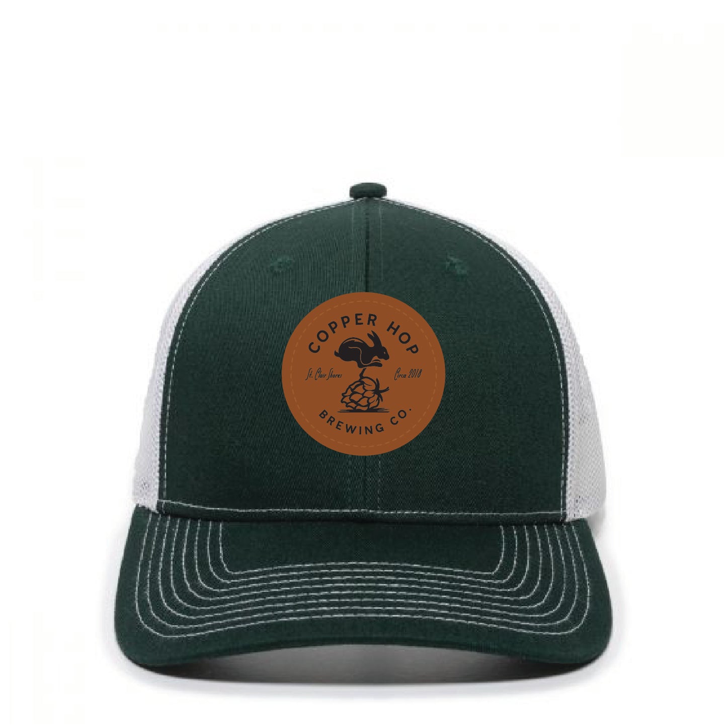 Copper Hop Trucker Hat