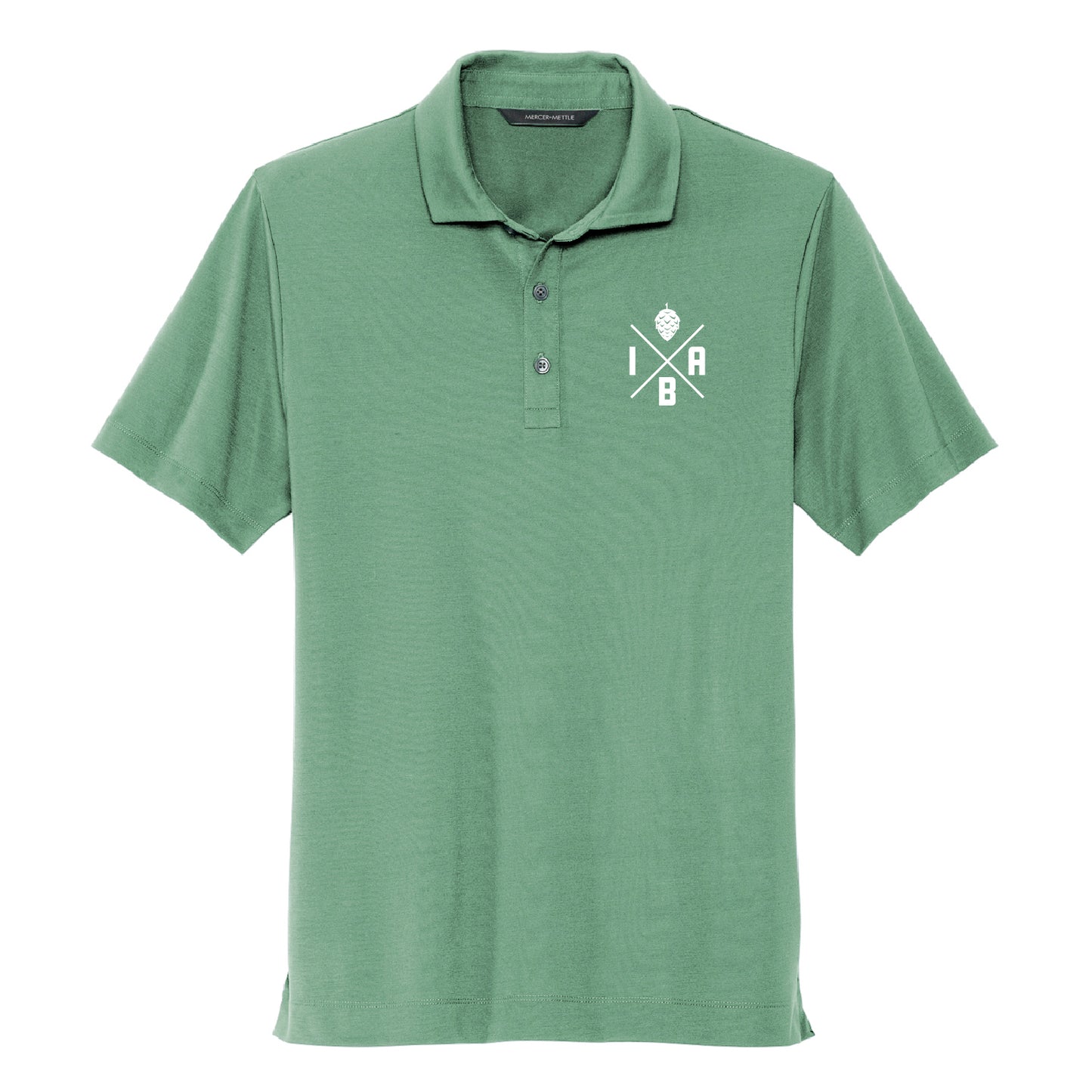 IBA Stretch Jersey Polo